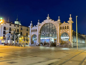 Ático junto a mercado central, con parking gratis